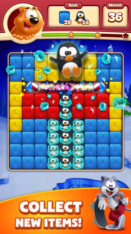 Toon Blast screenshot-6