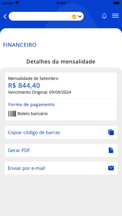 APVS Truck - Área do Associado Screenshot