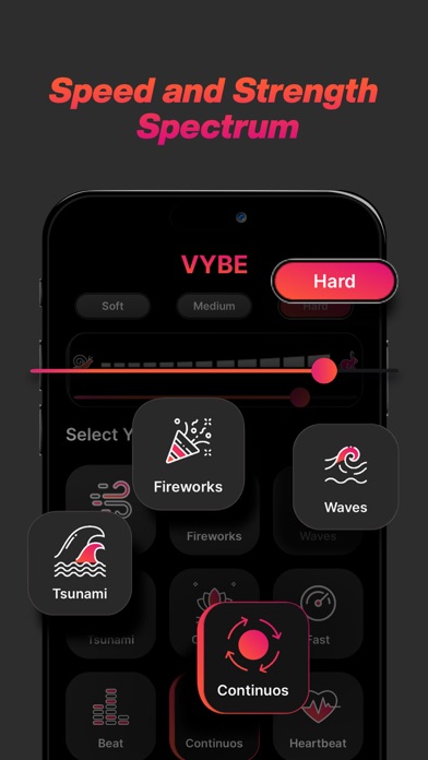 Vybe Strong Vibrator Massage Screenshot