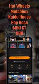 Diecast AI: Model Car Scanner screenshot