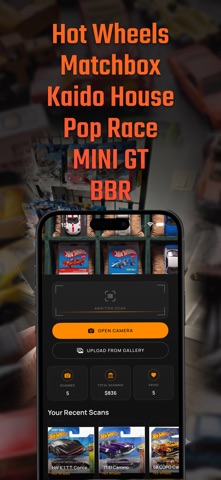 Diecast AI: Model Car Scanner Screenshot 6 of 7