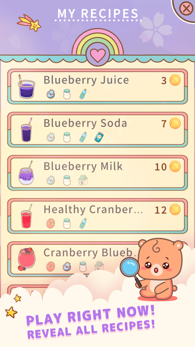 BerryCrush: Cooking Mini Games Screenshot
