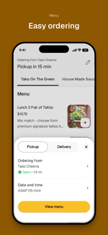 TAKO CHEENA iPhone screenshot