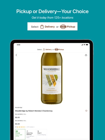 ABC Fine Wine & Spirits iPad screenshot