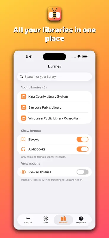 ShelfBee screenshot 2 of 4