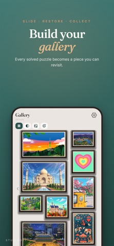 Slide to Puzzle: Lock & Sort Screenshot 6 of 7