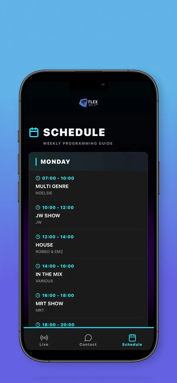 Screenshot #1 pour FlexFM  Radio