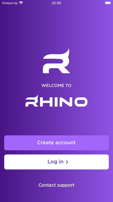 Rhino Bitcoin Screenshot