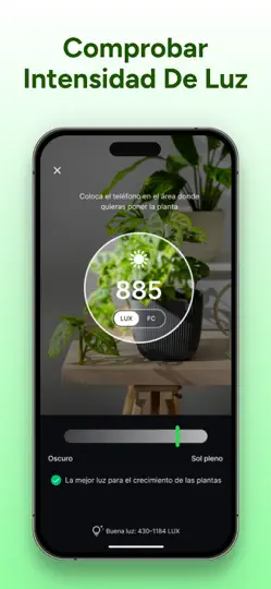 Captura de pantalla de PlantCheck: Escáner Plantas en iPhone 5