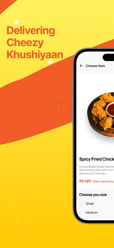 Cheezious - Food & Drink App | MWM