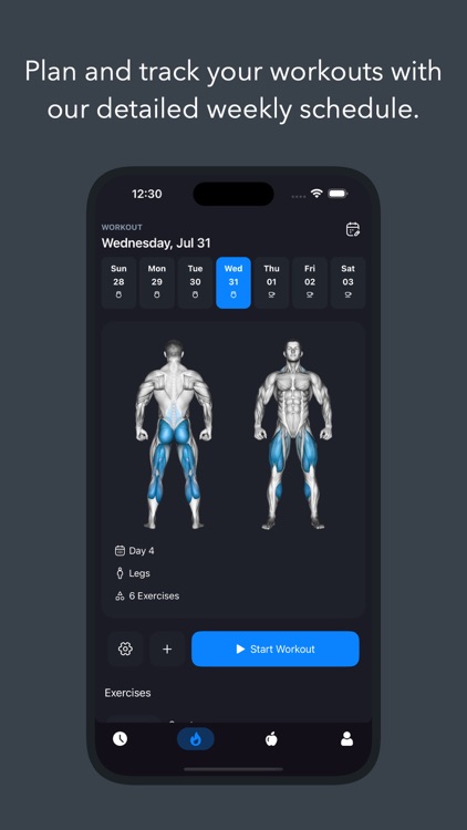 Dumbbell - Diet & Training