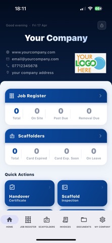 ScaffDocs screenshot