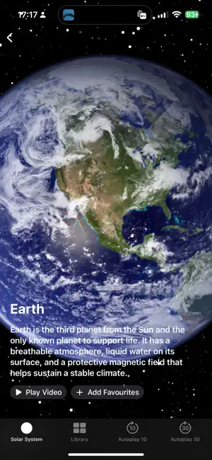 Space Experience screenshot 4