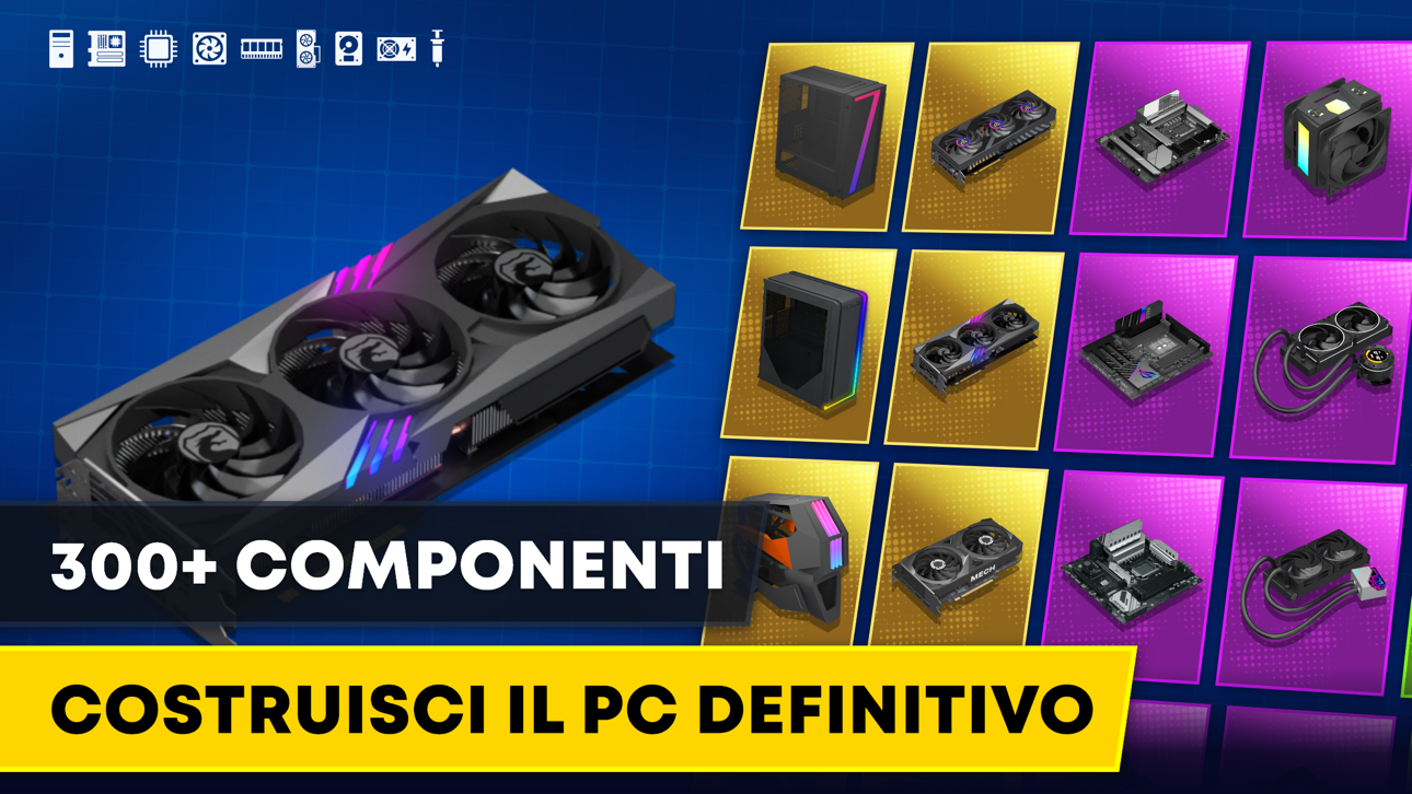 PC Creator 3 – Build & Tycoon iOS Mod IPA screenshot 7 - iOS game interface