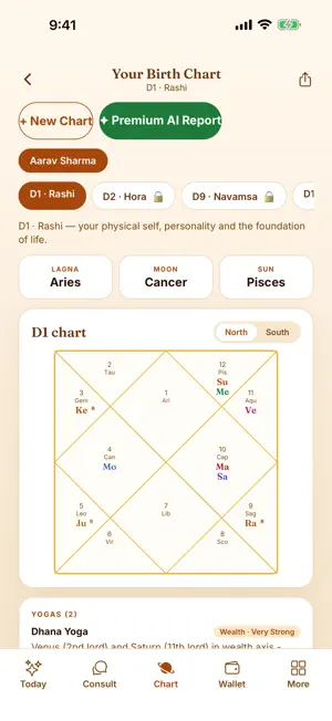 Astro Logics: Vedic Astrology screenshot 2