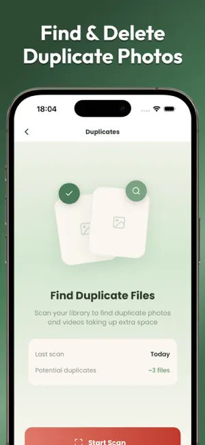Cleanup: Photo - Video Cleaner screenshot 3