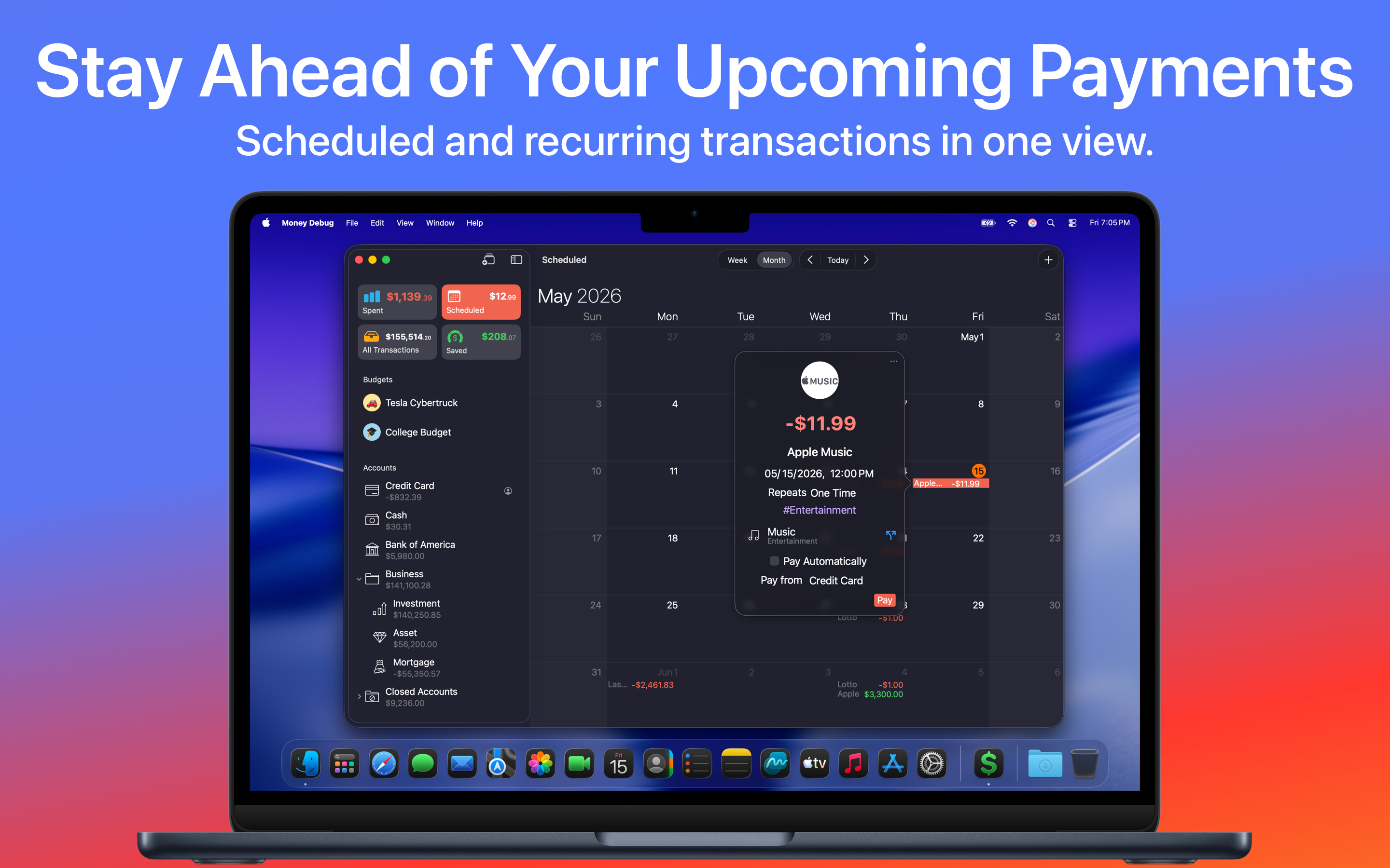 Money: Budget, Expense Tracker