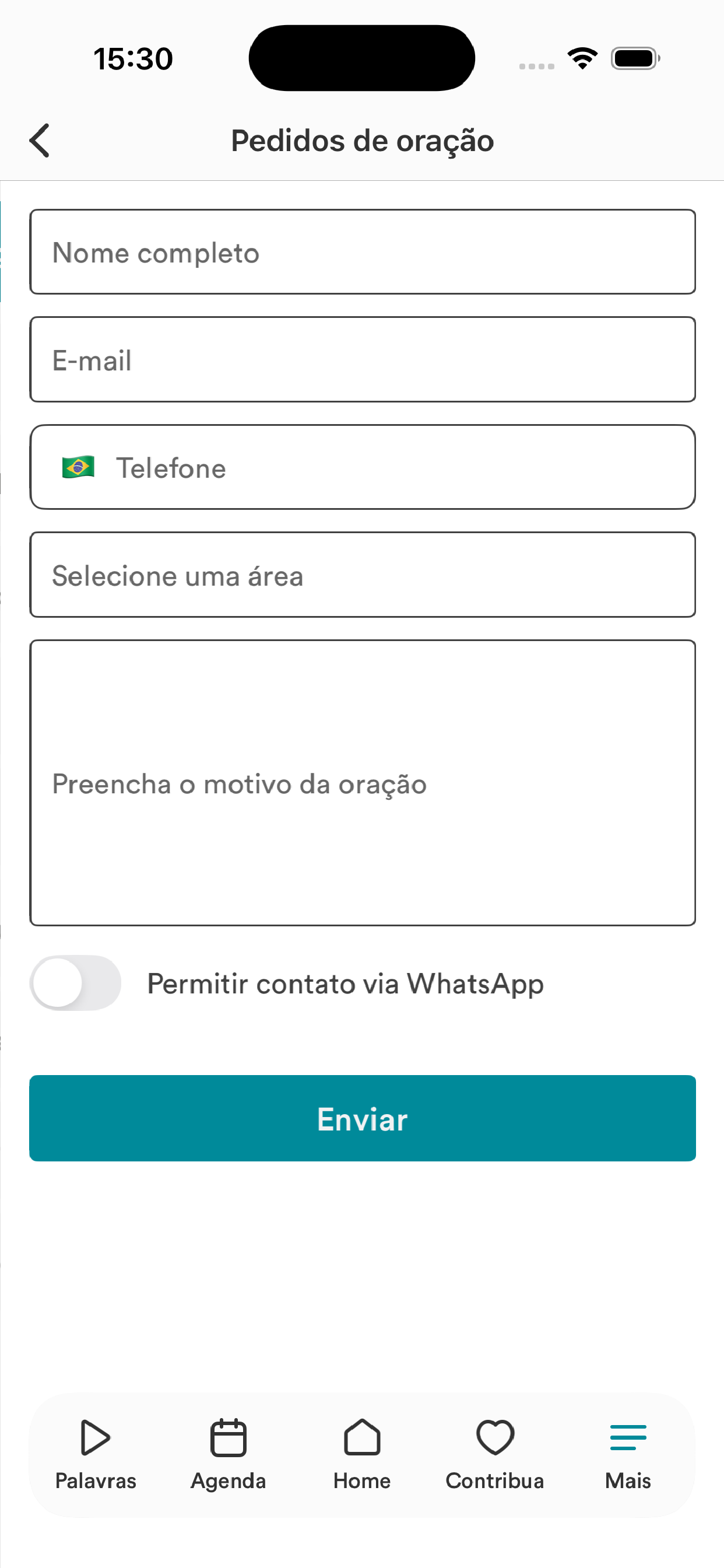 ACEV Catolé screenshot 5