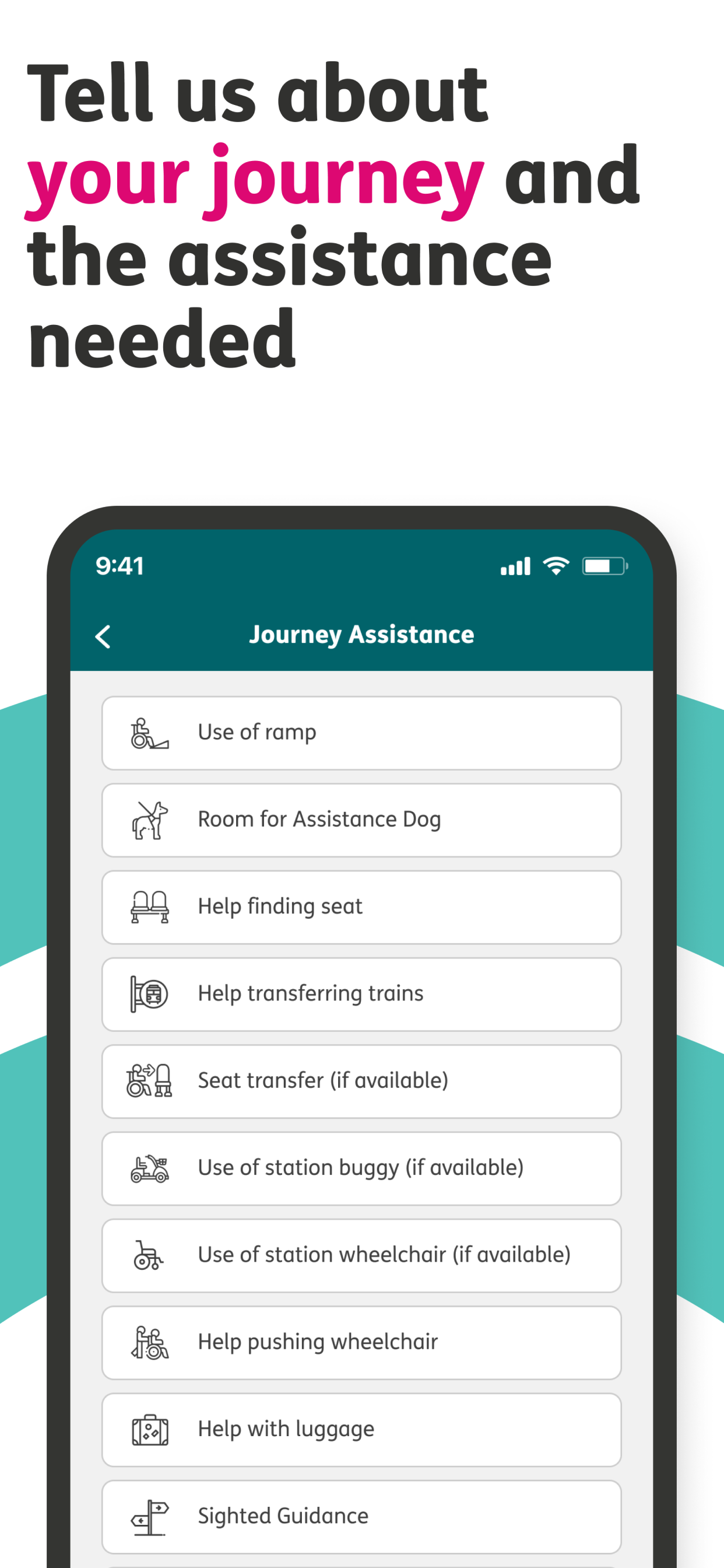 Passenger Assistance