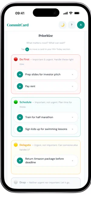 CommitCard screenshot 3
