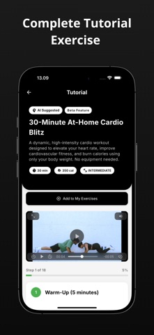 Body Goals : Calorie & Workout iPhone screenshot