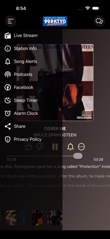99.9 KTYD app screenshot 2