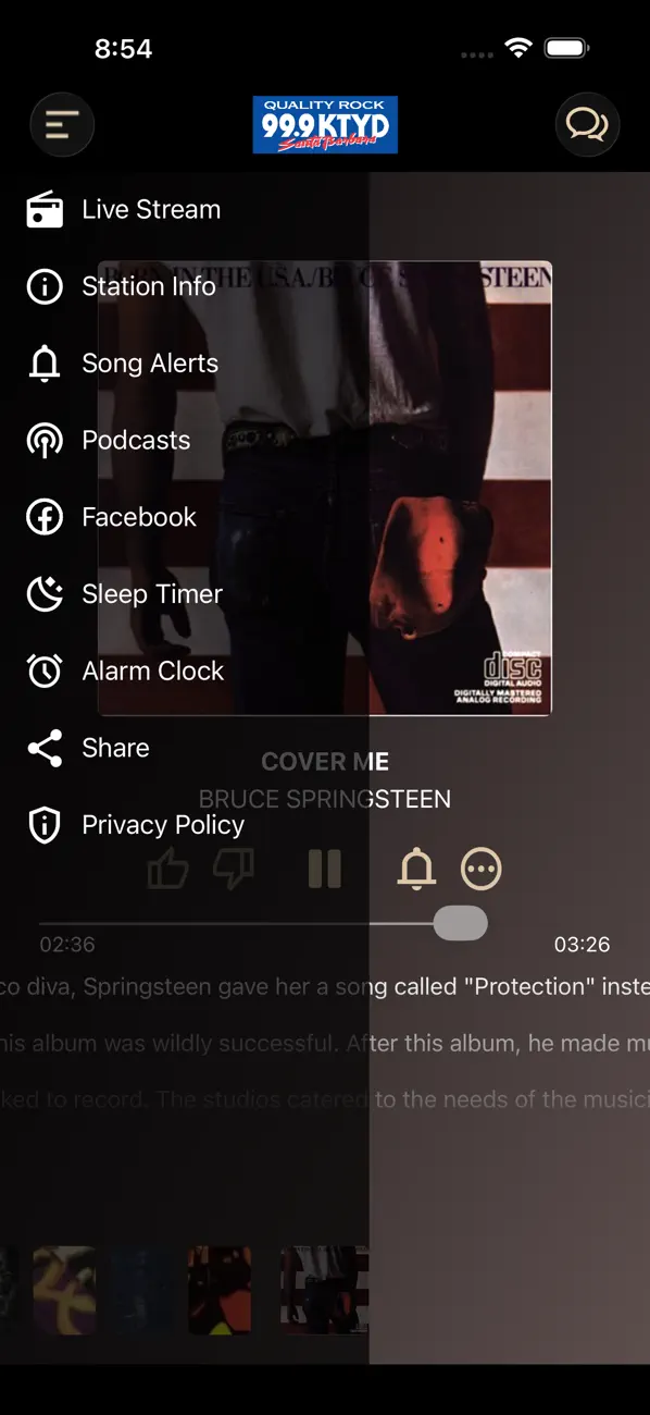 Screenshot #2 pour 99.9 KTYD
