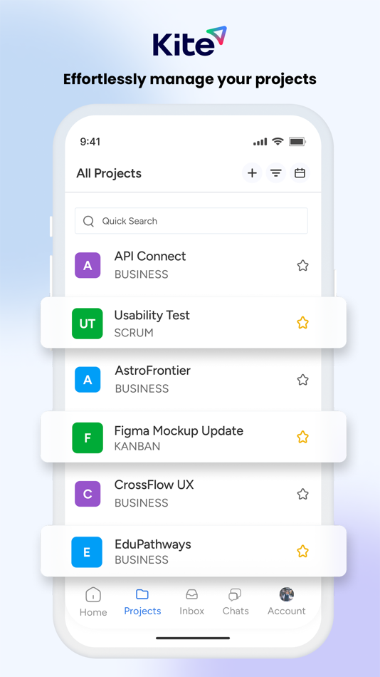 #1. KiteSuite - Work Management (iOS) Podle: KiteSuite