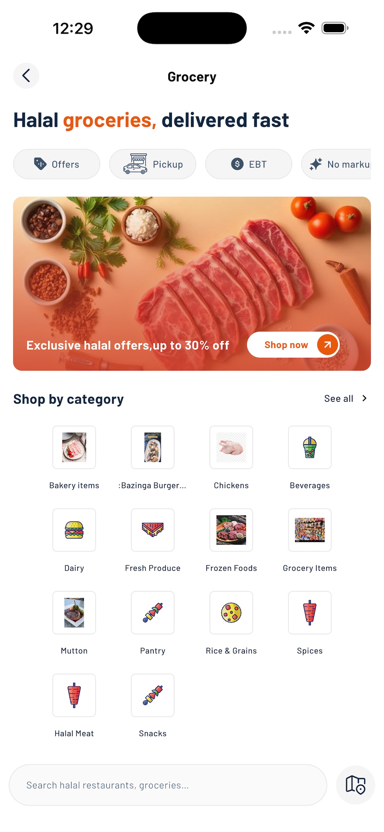 Screenshot 6 of VORA — Halal Food Delivery