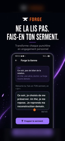 FORGE — Deviens qui tu veux Screenshot 5 of 6