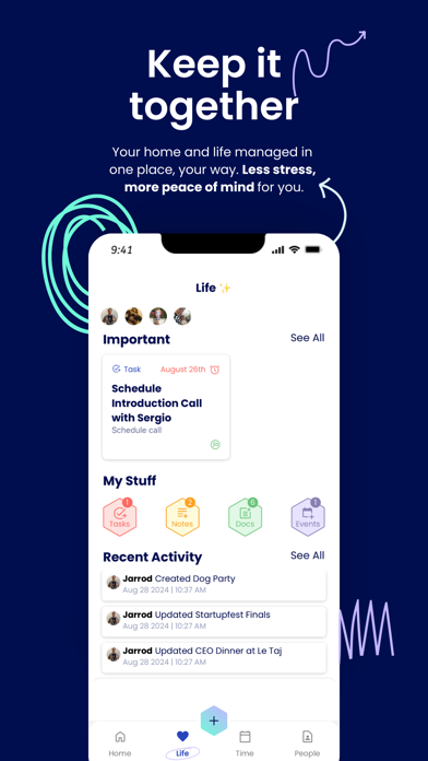 eeva - Home & Life Management Screenshot