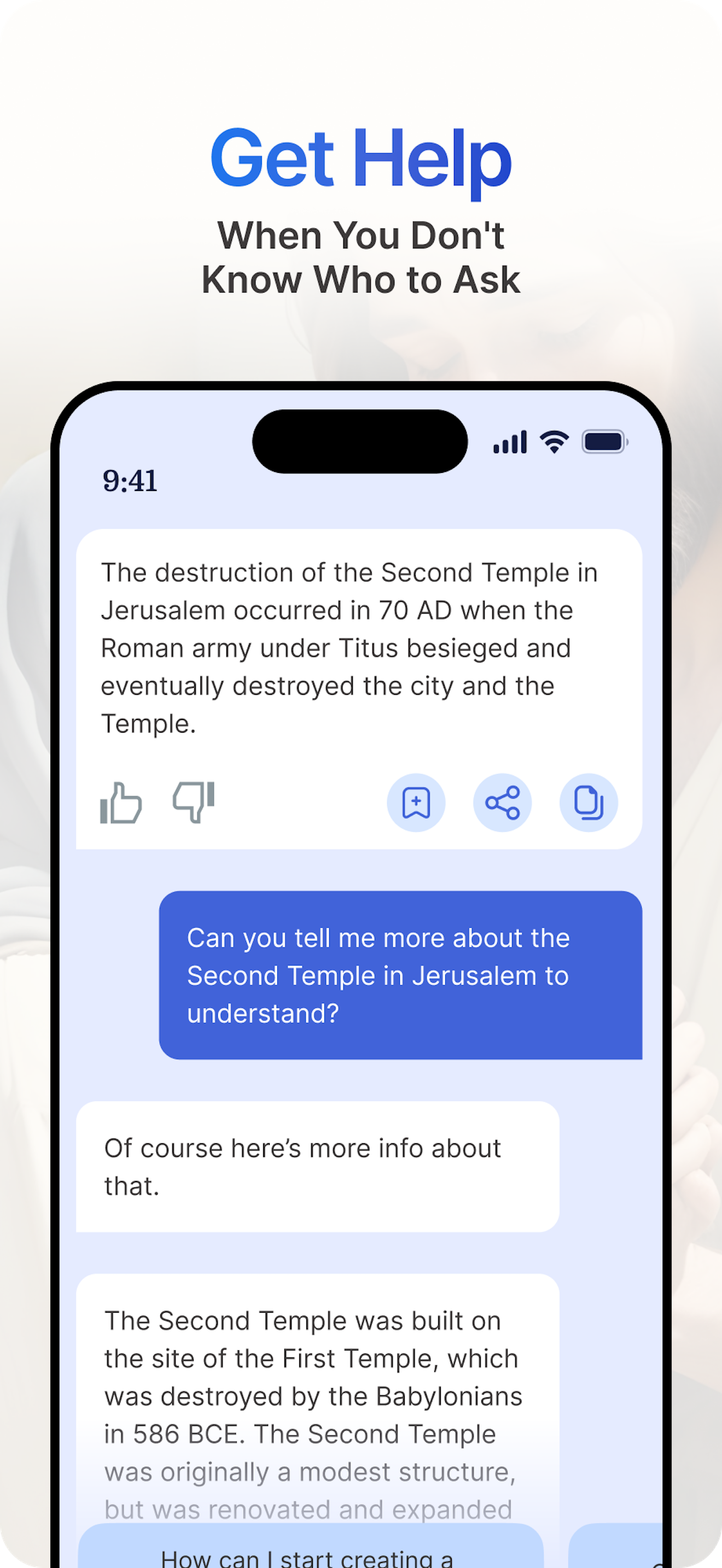 Christian Companion Bible Chat