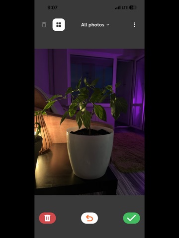 Swipe Photos Clean iPad screenshot