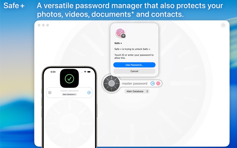 Safe +  Password Manager Screenshot 6 of 6