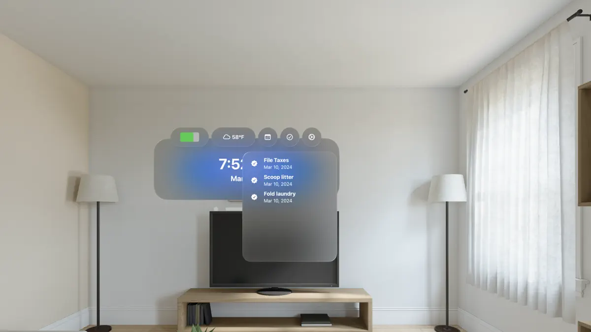 ClockBar screenshot 3