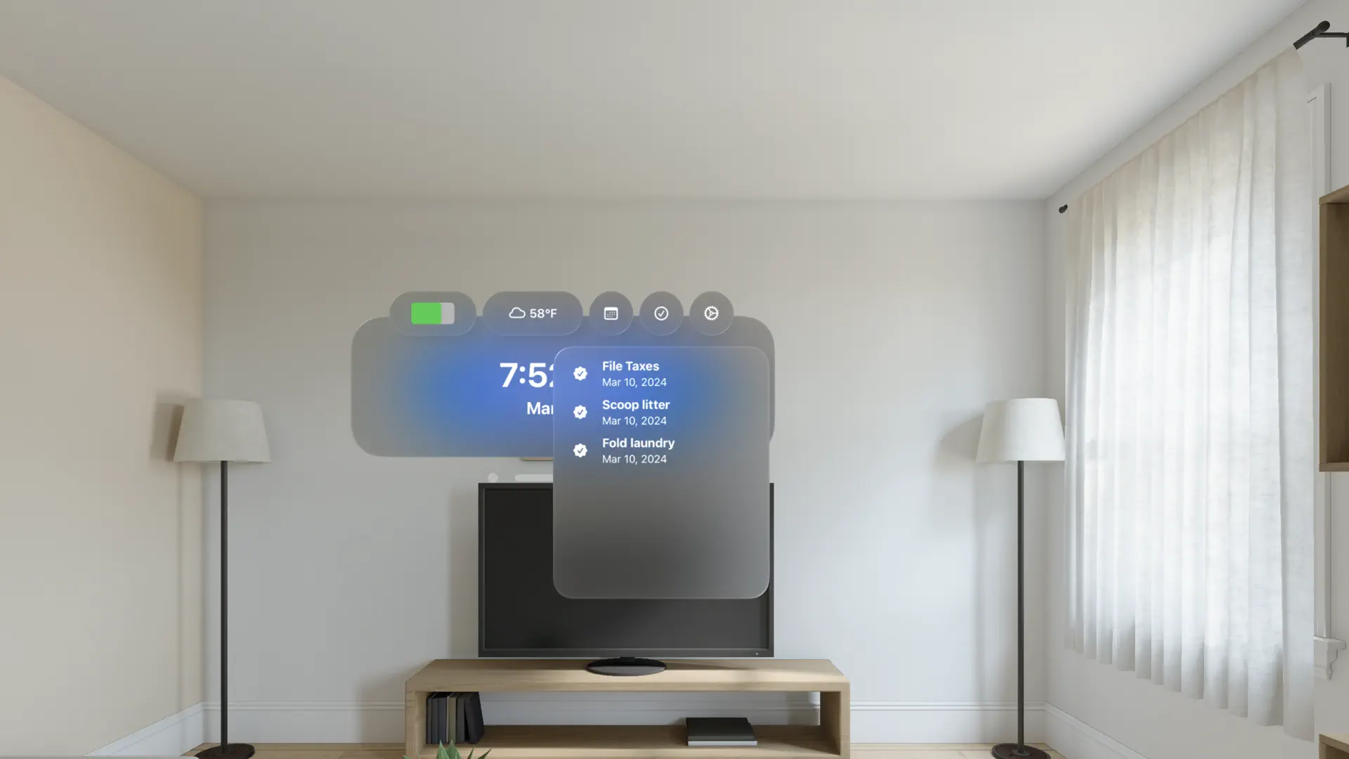 ClockBar screenshot 3