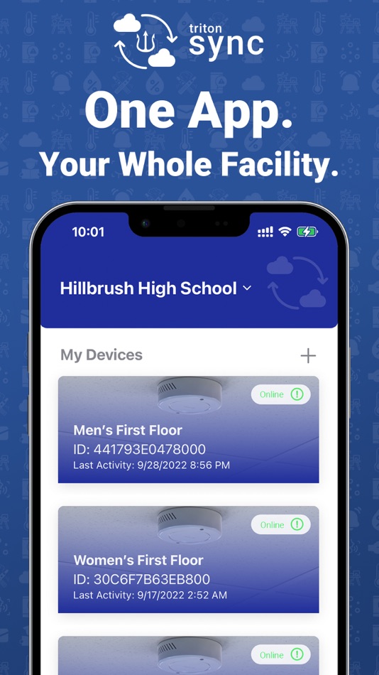 #1. Triton Sensors (iOS) 由: Triton Sensors, LLC