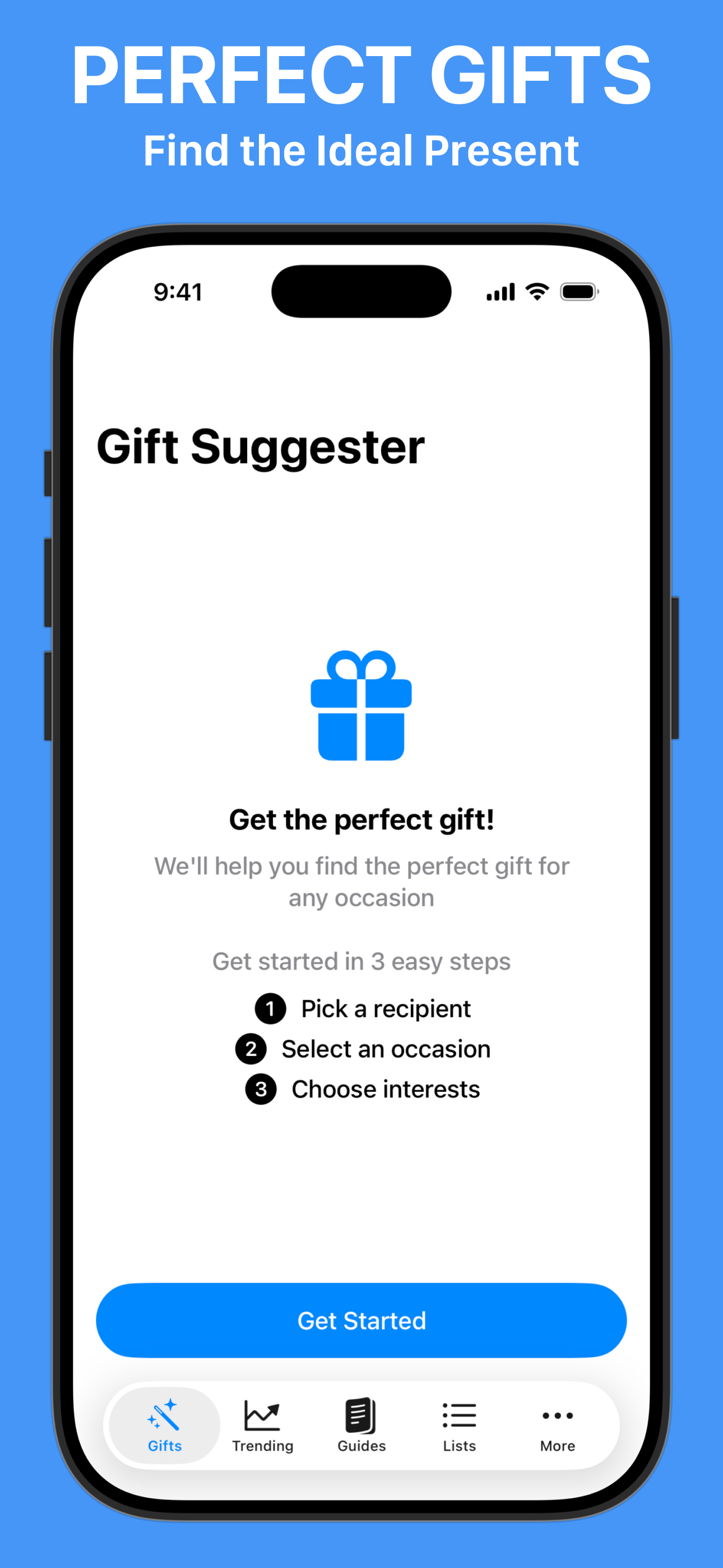 Gift Suggester - Gift Ideas