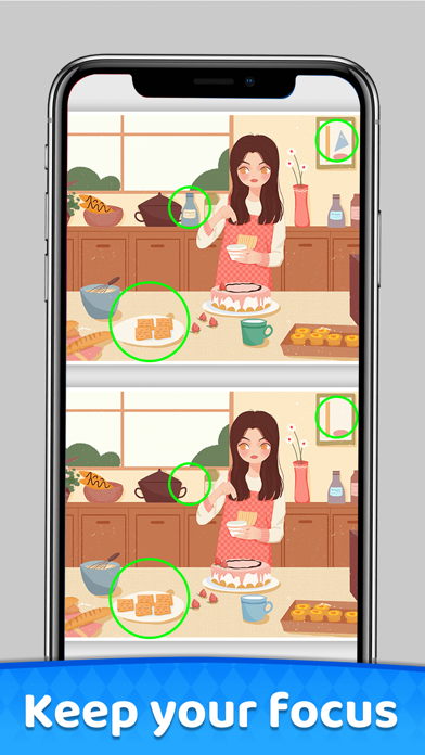 Find Difference: Spot the fun Screenshot