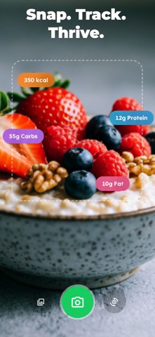 Calorie Counter: Cal Snap screenshot