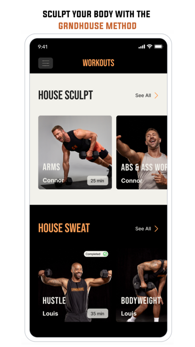 Strength & Home Gym GRNDHOUSE Screenshot