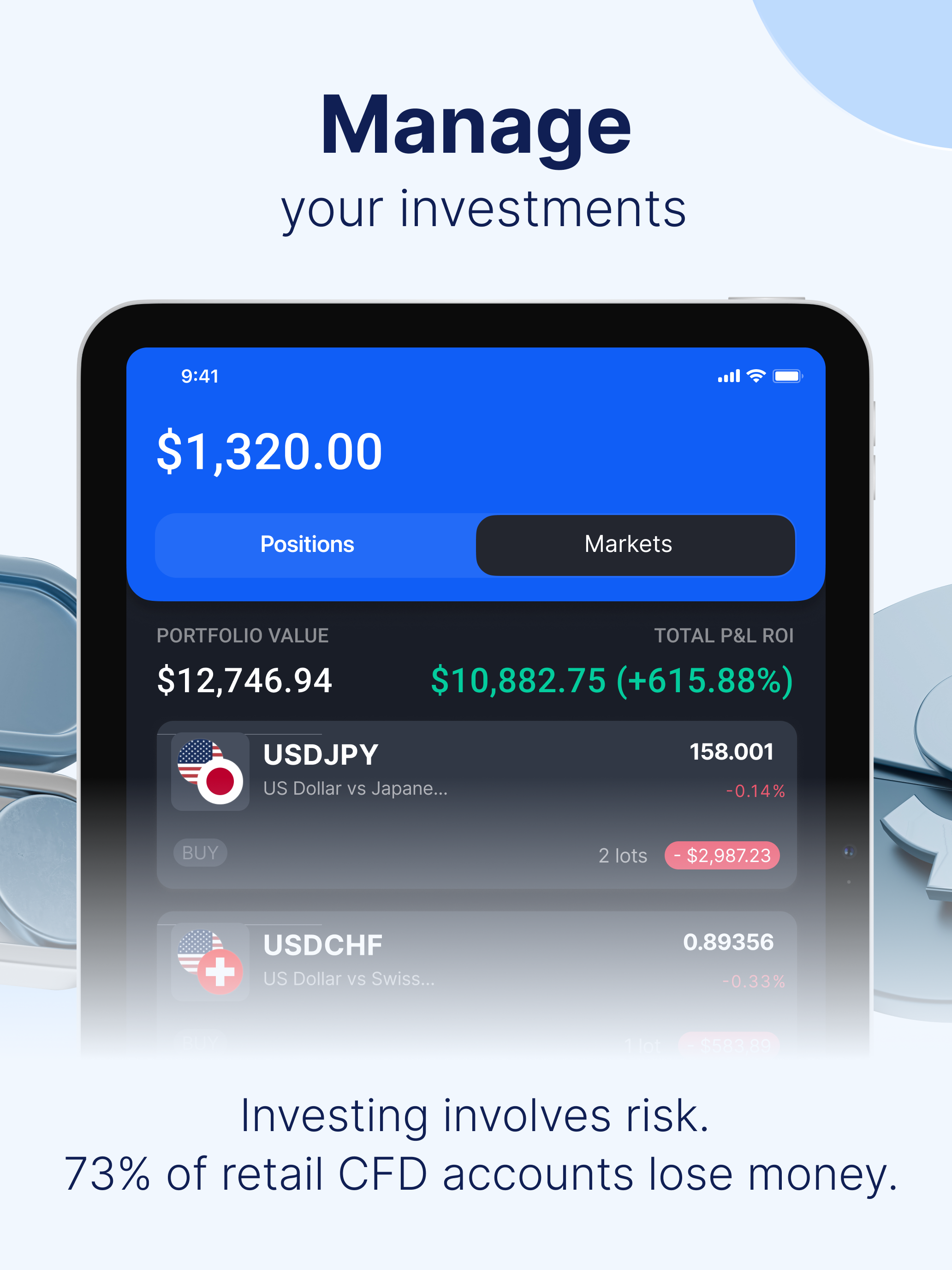 Admiral Markets・trading stocks