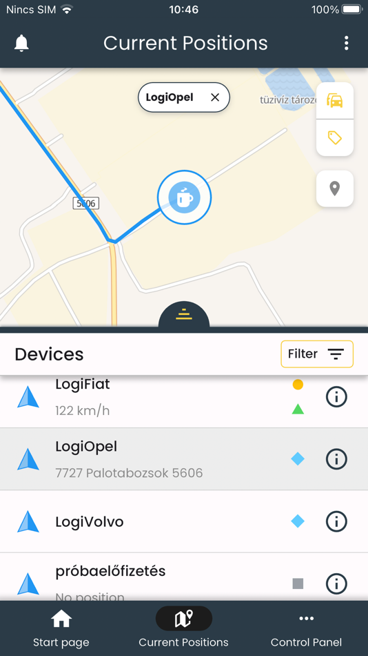 #4. logiGPS (iOS) Podle: logiGPS GmbH
