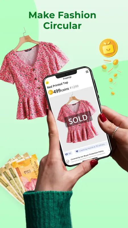 FreeUp: Sell & Buy Clothes screenshot 7 of 7
