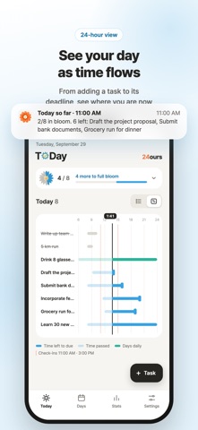 24ours: Daily Planner screenshot 2