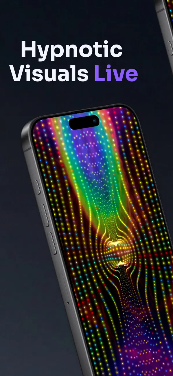 Screenshot #1 pour Trance 5D Music Visualizer