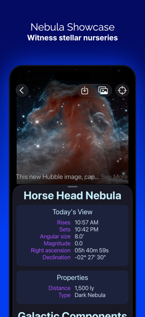 Stellar Tour - AR Stargazer Screenshot