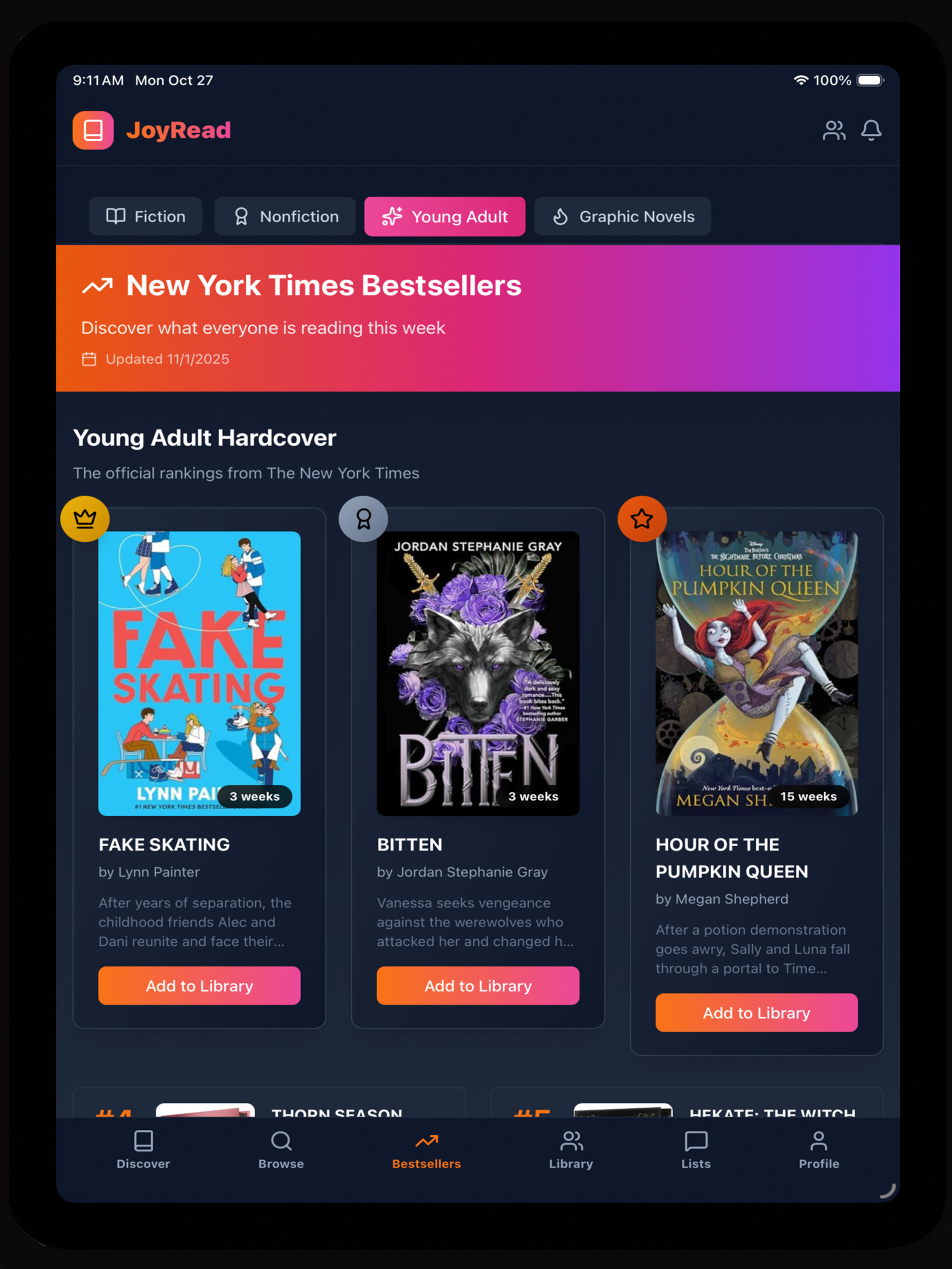 JoyRead Club screenshot 19