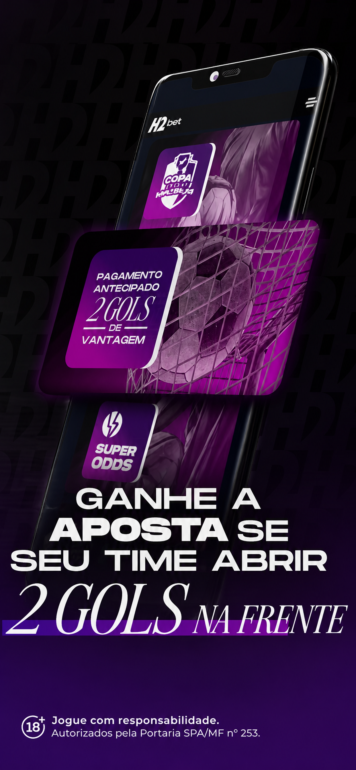 H2bet - Casa de Apostas Online