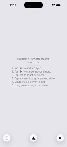 Leagueify Playtime Tracker screenshot